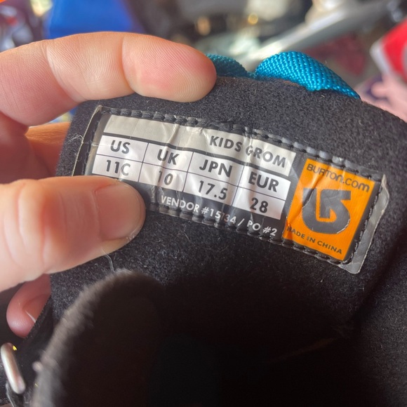 Burton Grom Kids Snowboard Boots - Picture 6 of 6